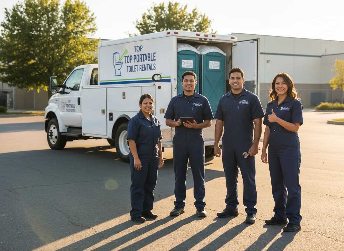 Short Term Porta Potty Rental company in Palm, PA